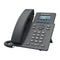 Grandstream GRP2601P Essential IP Phone with PoE Dual Fast Ethernet Ports - Black