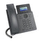 Grandstream GRP2601P Essential IP Phone with PoE Dual Fast Ethernet Ports - Black