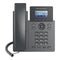 Grandstream GRP2601P Essential IP Phone with PoE Dual Fast Ethernet Ports - Black