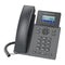 Grandstream GRP2601 Essential IP Phone with Dual Fast Ethernet Ports - Black