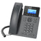 Grandstream GRP2602G 2-Line Essential IP Phone with Dual PoE Gigabit Ethernet Ports - Black