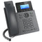 Grandstream GRP2602G 2-Line Essential IP Phone with Dual PoE Gigabit Ethernet Ports - Black