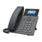 Grandstream GRP2602W 2-Line Essential IP Phone with Integrated Dual-Band 2.4-GHz & 5-GHz Wi-Fi 6 - Black