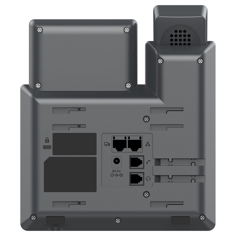 Grandstream GRP2602 2-Line Essential IP Phone with Dual Fast Ethernet Ports - Black