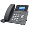 Grandstream GRP2603P 3-Line Essential IP Phone with Dual PoE Gigabit Ethernet Ports - Black