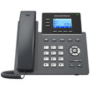 Grandstream GRP2603 3-Line Essential IP Phone with Dual Gigabit Ethernet Ports - Black