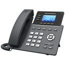 Grandstream GRP2603 3-Line Essential IP Phone with Dual Gigabit Ethernet Ports - Black