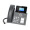 Grandstream GRP2604P 3-Line Essential IP Phone with 10 BLF Keys and Dual PoE Gigabit Ethernet Ports - Black