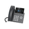 Grandstream GRP2612 4-line Carrier-Grade IP Phone with Dual Fast Ethernet Ports - Black