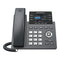 Grandstream GRP2613W 6-line Carrier-Grade IP Phone with Dual PoE Gigabit Ethernet Ports
