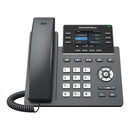 Grandstream GRP2613 6-line Carrier-Grade IP Phone with Dual PoE Gigabit Ethernet Ports - Black