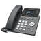 Grandstream GRP2613 6-line Carrier-Grade IP Phone with Dual PoE Gigabit Ethernet Ports - Black