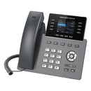 Grandstream GRP2624 8-Line Professional Carrier-Grade IP Phone with Dual PoE Gigabit Ethernet Ports and Dual-band 2.4-GHz & 5-GHz Wi-Fi - Black