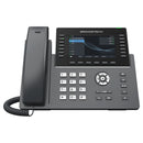 Grandstream GRP2650 14-Line Professional Carrier-Grade IP Phone with Dual PoE Gigabit Ethernet Ports, Dual-band 2.4-GHz & 5-GHz Wi-Fi - Black