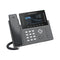 Grandstream GRP2650 14-Line Professional Carrier-Grade IP Phone with Dual PoE Gigabit Ethernet Ports, Dual-band 2.4-GHz & 5-GHz Wi-Fi - Black