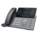 Grandstream GRP2670 12-Line Professional Carrier-Grade IP Phone with Dual PoE Gigabit Ethernet Ports, Dual-band 2.4-GHz & 5-GHz Wi-Fi - Black