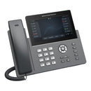 Grandstream GRP2670 12-Line Professional Carrier-Grade IP Phone with Dual PoE Gigabit Ethernet Ports, Dual-band 2.4-GHz & 5-GHz Wi-Fi - Black