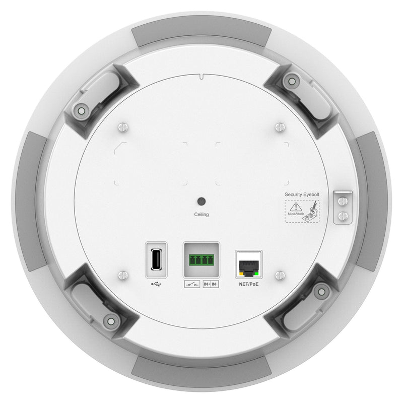 Grandstream GSC3506 SIP/Multicast Intercom Speaker - White