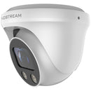 Grandstream GSC3620 Infrared Weatherproof Varifocal and Auto-Focus Dome Camera - White