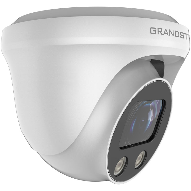 Grandstream GSC3620 Infrared Weatherproof Varifocal and Auto-Focus Dome Camera - White