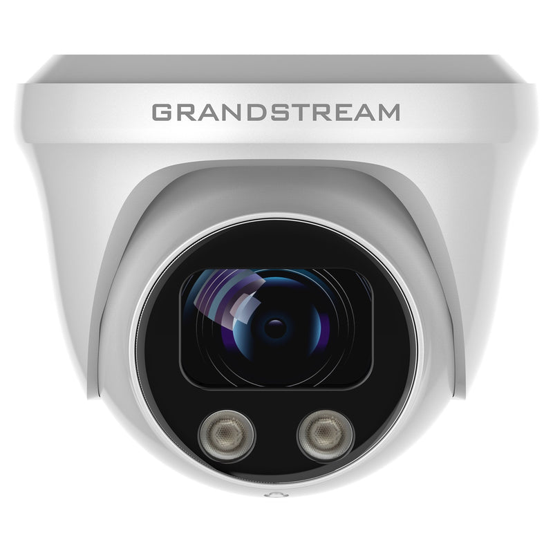 Grandstream GSC3620 Infrared Weatherproof Varifocal and Auto-Focus Dome Camera - White