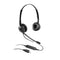 Grandstream GUV3000 HD USB Headset with Noise Canceling Mic - Black