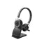 Grandstream GUV3050 Bluetooth Headset with Charging Base and USB Dongle - Black