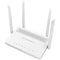 Grandstream Dual-Band 2x2 MU-MIMO Wi-Fi Router with 4 x Gigabit Ethernet WAN/LAN Ports and 1 x Gigabit SFP WAN Port - White