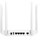 Grandstream Dual-Band 2x2 MU-MIMO Wi-Fi Router with 4 x Gigabit Ethernet WAN/LAN Ports and 1 x Gigabit SFP WAN Port - White