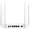 Grandstream Dual-Band 2x2 MU-MIMO Wi-Fi Router with 4 x Gigabit Ethernet WAN/LAN Ports and 1 x Gigabit SFP WAN Port - White