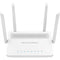 Grandstream Dual-Band 2x2 MU-MIMO Wi-Fi Router with 4 x Gigabit Ethernet WAN/LAN Ports and 1 x Gigabit SFP WAN Port - White