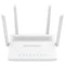 Grandstream Dual-Band 2x2 MU-MIMO Wi-Fi Router with 4 x Gigabit Ethernet LAN Ports and 1 x Gigabit Ethernet WAN Port - White