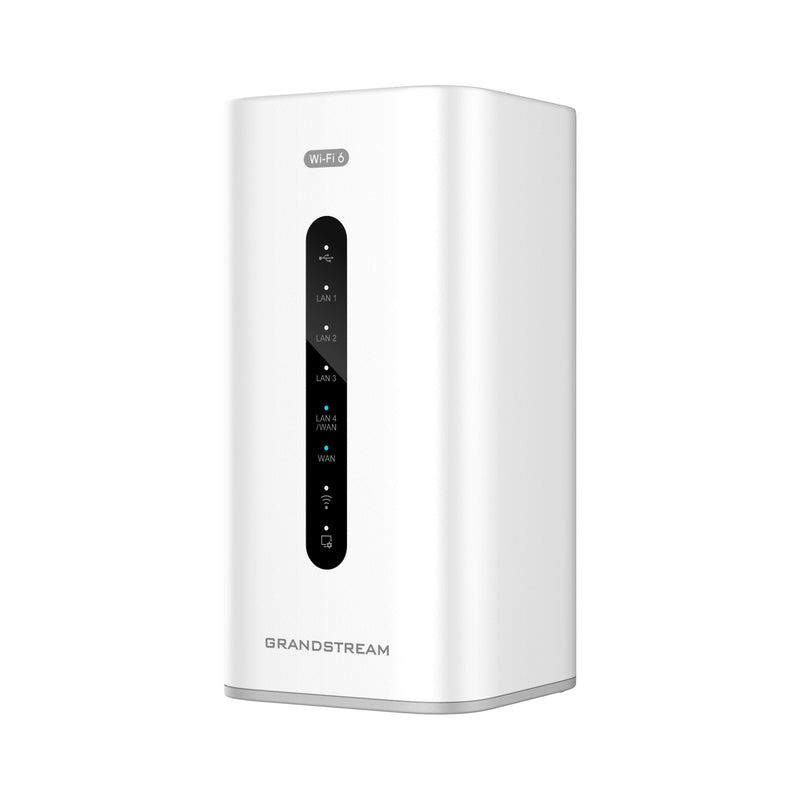 Grandstream Wi-Fi 6 Dual-Band 2×2 MU-MIMO Router - White