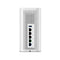 Grandstream Wi-Fi 6 Dual-Band 2×2 MU-MIMO Router - White