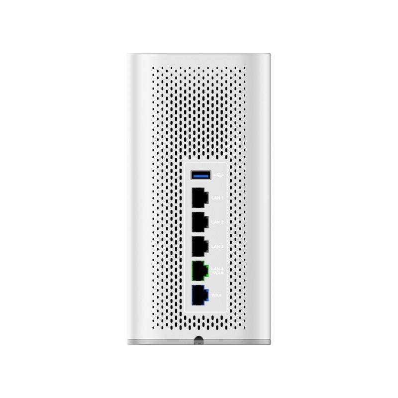 Grandstream Wi-Fi 6 Dual-Band 2×2 MU-MIMO Router - White