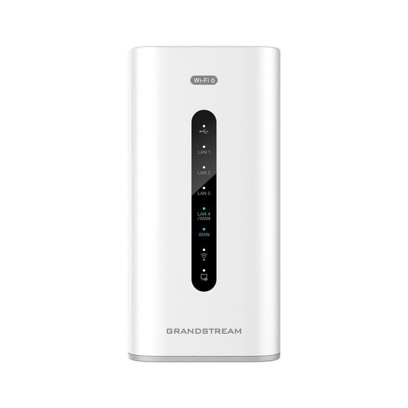 Grandstream Wi-Fi 6 Dual-Band 2×2 MU-MIMO Router - White