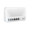 Grandstream GWN7062ET Wi-Fi 6 Router with 2 x FXS Ports, Speeds up to 3-Gbps and 128 Devices