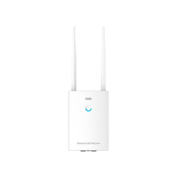 Grandstream 802.11ax 2x2:2 MU-MIMO Outdoor Long-Range Wi-Fi 6 Access Point - White