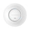 Grandstream 802.11ax Hybrid 2.4G 2×2:2 5G 4×4:4 MU-MIMO Indoor Wi-Fi 6 Access Point - White