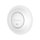 Grandstream 802.11ax Hybrid 2.4G 2×2:2 5G 4×4:4 MU-MIMO Indoor Wi-Fi 6 Access Point - White