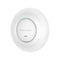 Grandstream 802.11ax Hybrid 2.4G 2×2:2 5G 4×4:4 MU-MIMO Indoor Wi-Fi 6 Access Point - White