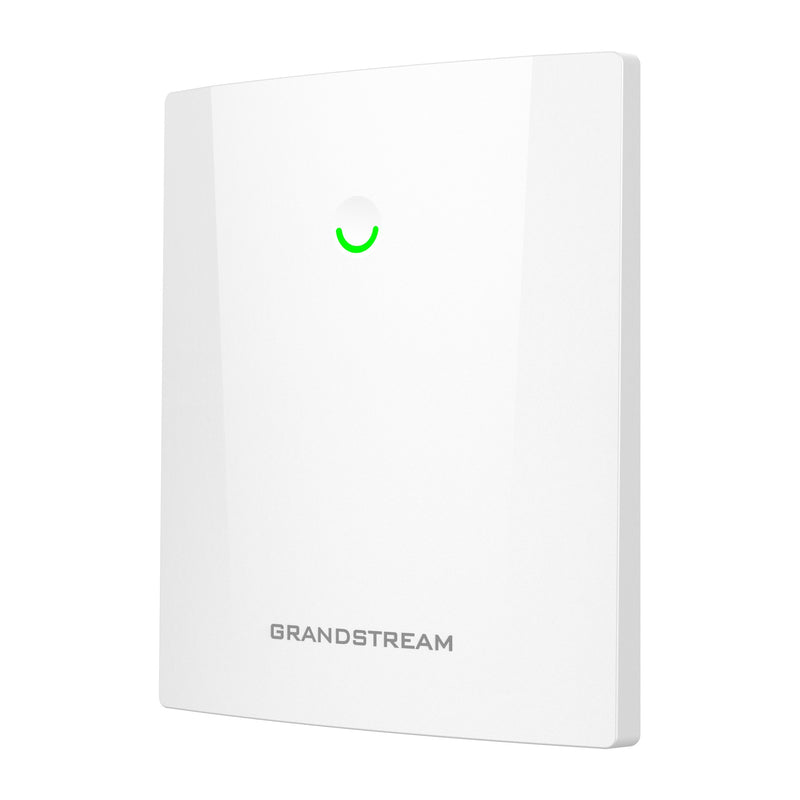 Grandstream 802.11ax High-Performance Outdoor AX6000 4x4:4 MU-MIMO Wi-Fi 6 Long Range Access Point - White