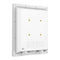 Grandstream 802.11ax High-Performance Outdoor AX6000 4x4:4 MU-MIMO Wi-Fi 6 Long Range Access Point - White