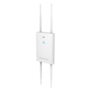 Grandstream 802.11ax 4×4:4 MU-MIMO High-Performance Outdoor Long-Range Wi-Fi 6 Access Point - White