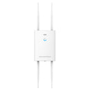 Grandstream 802.11ax 4×4:4 MU-MIMO High-Performance Outdoor Long-Range Wi-Fi 6 Access Point - White