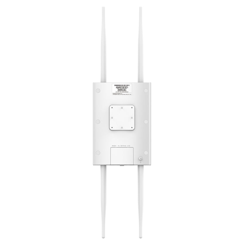 Grandstream 802.11ax 4×4:4 MU-MIMO High-Performance Outdoor Long-Range Wi-Fi 6 Access Point - White