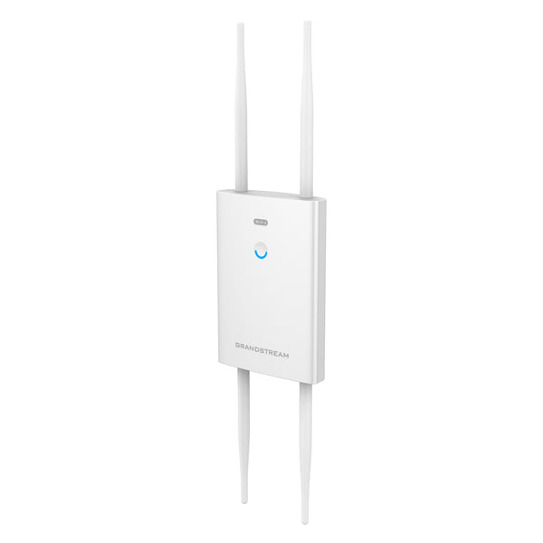 Grandstream 802.11ax 4×4:4 MU-MIMO High-Performance Outdoor Long-Range Wi-Fi 6 Access Point - White