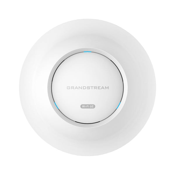 Grandstream 802.11ax Tri-Band 2x2:2 MU-MIMO Wi-Fi 6E Access Point - White