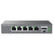 Grandstream Unmanaged 6-port 2.5 Multi-Gigabit Switch with 5 x 2.5 Gigabit Ethernet and 1 x SFP+ Ports - Grey (CALL FOR QUOTE)