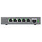 Grandstream Unmanaged 6-port 2.5 Multi-Gigabit Switch with 5 x 2.5 Gigabit Ethernet and 1 x SFP+ Ports - Grey (CALL FOR QUOTE)